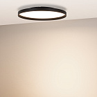 Светильник SP-ESTELY-R600-50W Warm3300-MIX (BK, 80 deg, 230V, TRIAC) (Arlight, IP20 Металл, 5 лет) Lednikoff