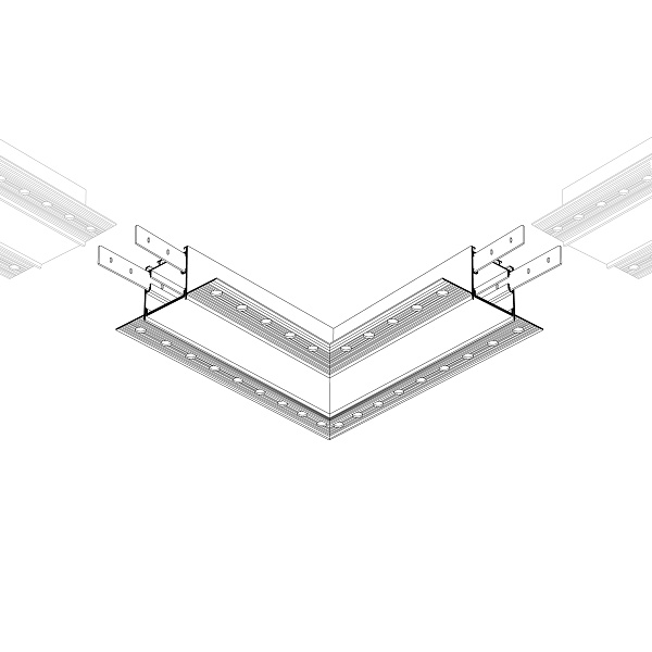 Угол SL-LINIA32-FANTOM (Arlight, Металл) Lednikoff