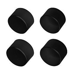 Заглушка WPH-FLEX-D22-360deg BLACK глухая (Arlight, Силикон)