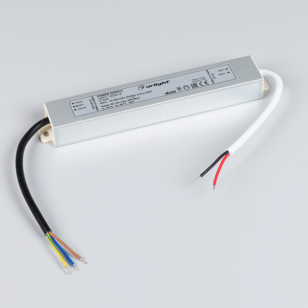 Блок питания ARPV-12030-B (12V, 2.5A, 30W) (Arlight, IP67 Металл, 3 года) Lednikoff