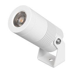 Светильник ALT-RAY-R44-8W Warm3000 (WH, 33 deg, 230V) (Arlight, IP67 Металл, 3 года)