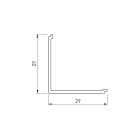 Экран ARH-KANT-H30-2000 Square Frost-PM (Arlight, Пластик) Lednikoff