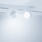 Светильник MAG-ORIENT-RONDO-R90-9W Day4000-MIX (WH, 110 deg, 48V, TUYA Zigbee) (Arlight, IP20 Металл, 5 лет)