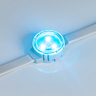 Модуль управляемый SOLEX-SPI-3535-3-12V RGB 120deg (D30x16mm, 0.75W, IP67) (Arlight, Пластик, 3 года) Lednikoff
