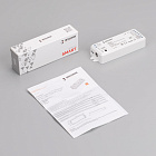 INTELLIGENT ARLIGHT Диммер SMART-PWM-102-72-SH-PD-SUF (12-36V, 2x5A, TUYA BLE, 2.4G) (IARL, IP20 Пластик, 5 лет) Lednikoff