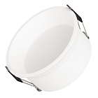 Светильник MS-BREEZE-BUILT-R125-16W Warm3000 (WH, 90 deg, 230V) (Arlight, IP20 Металл, 3 года) Lednikoff