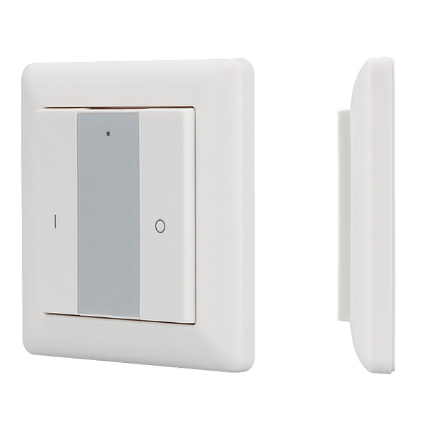 Панель Knob SR-2853K2-RF-UP White (3V, DIM, 1 зона) (Arlight, IP20 Пластик, 3 года) Lednikoff