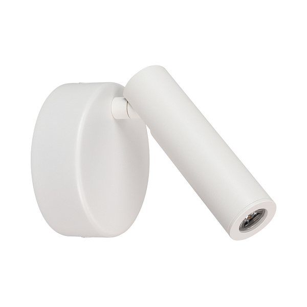 Светильник SP-BED-NB-R90-3W Warm3000 (WH, 20 deg, 230V) (Arlight, IP20 Металл, 3 года) Lednikoff