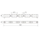Гибкий прожектор AR-FLB-FLEX-1000-18W-220V Warm 30deg (Arlight, Закрытый) Lednikoff