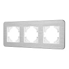 Рамка алюминиевая FRM-AKIRY-AL-3-SR (Arlight, -) Lednikoff