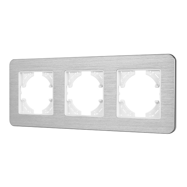 Рамка алюминиевая FRM-AKIRY-AL-3-SR (Arlight, -) Lednikoff