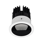 Светильник встраиваемый DL-VEILA-R63-8W Day4000 (Белый RAL9003, A44x46 deg, 230V) (Arlight, IP20 Металл, 5 лет) Lednikoff