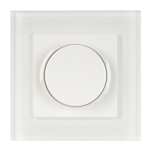 Панель SMART-P96-DIM-IN White (230V, 1.5A, 0-10V, Rotary, 2.4G) (Arlight, Пластик) Lednikoff