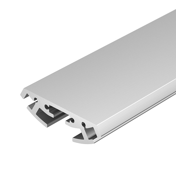 Профиль с экраном SL-ROUND-D60-2500 ANOD+OPAL (Arlight, Алюминий) Lednikoff