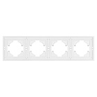 Рамка пластиковая FRM-TENDO-PL-4-WH (Arlight, Белый) Lednikoff