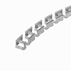 Профиль гибкий WPH-FLEX-1212-1000  (Arlight, Сталь) Lednikoff