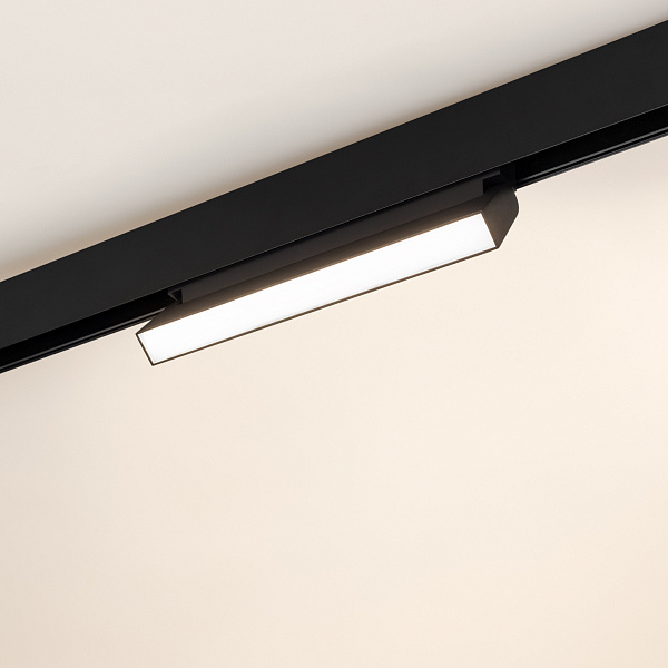 Светильник MAG-ORIENT-FLAT-FOLD-S230-12W Warm3000 (BK, 80 deg, 48V DALI) (Arlight, IP20 Металл, 5 лет)