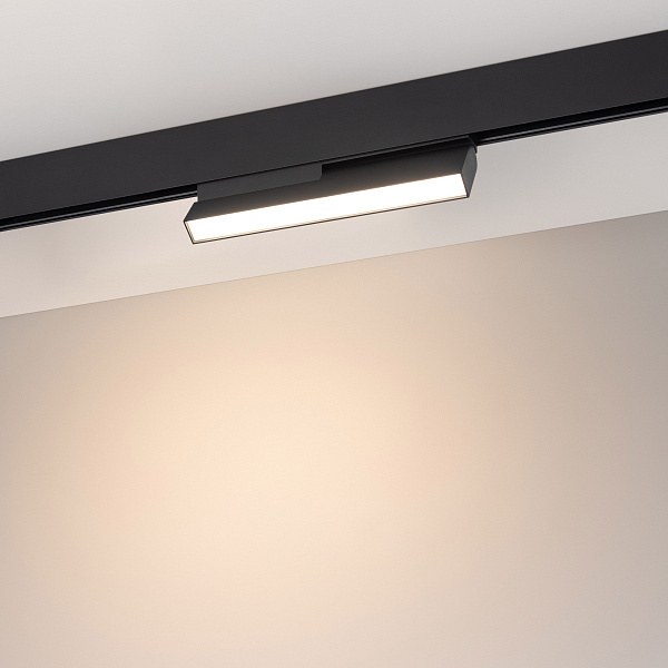 Светильник MAG-ORIENT-FLAT-FOLD-S230-12W Warm3000 (BK, 80 deg, 48V) (Arlight, IP20 Металл, 5 лет)