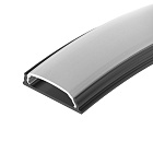 Профиль ARH-BENT-W18-3000 ANOD BLACK (Arlight, Алюминий) Lednikoff