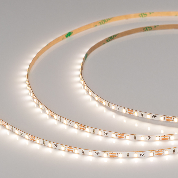 Светодиодная лента MICROLED-M120-3.5mm 12V Day4000 (8.3 W/m, IP20, 2216, 3m) (Arlight, узкая) Lednikoff
