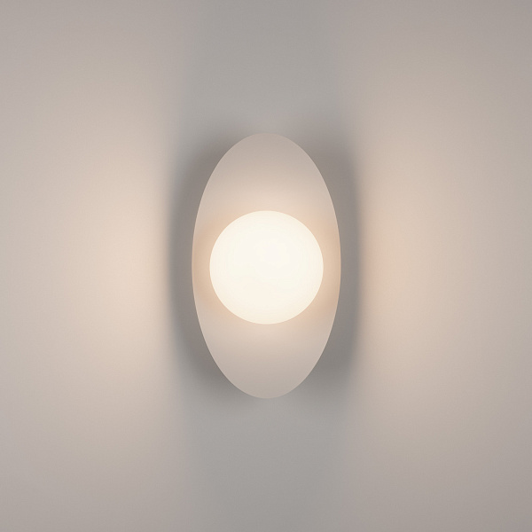 Светильник SP-PERLEN-WALL-L350-6W Warm3200-MIX (WH, 150 deg, 230V, TOUCH-DIM) (Arlight, IP20 Металл, 5 лет)