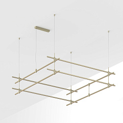 Основание ART-APRIORI-QUADRAT-2-HANG-2000x2000 (OG) (Arlight, IP20 Металл, 3 года)