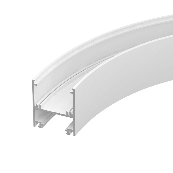 Профиль SL-ARC-5060-D1500-A90 WHITE (дуга 1 из 4) (Arlight, Алюминий) Lednikoff