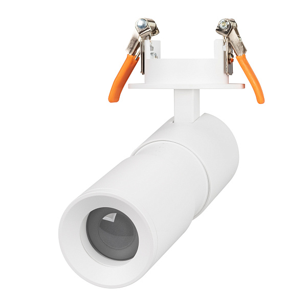Светильник LGD-ARTEMIS-BUILT-FLAP-R55-12W Warm3000 (WH, 8-80 deg, 230V) (Arlight, IP20 Металл, 5 лет) Lednikoff