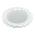 Светодиодная панель LT-R200WH 16W Warm White 120deg (Arlight, IP40 Металл, 3 года) Lednikoff