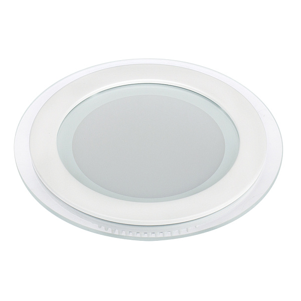 Светодиодная панель LT-R200WH 16W Warm White 120deg (Arlight, IP40 Металл, 3 года) Lednikoff