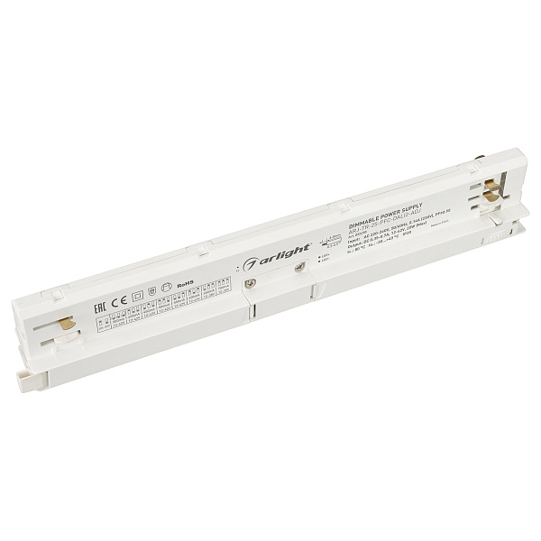 Блок питания для трековых систем ARJ-TR-25-PFC-DALI2-ADJ (25W, 350-700mA) (Arlight, IP20 Пластик, 5 лет) Lednikoff