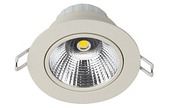 Светодиодный светильник CL-110CB-9W White (arlight, Потолочный)