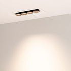 Светильник MS-ORIENT-BUILT-TURN-TC-S67x150-10W Warm3000 (WH-BK, 30 deg, 230V) (Arlight, IP20 Металл, 5 лет) Lednikoff