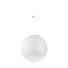 Светильник SP-SILKA-HANG-R300-7W Warm2700 (WH, 330 deg, 230V) (Arlight, IP20 Натуральный шелк, 3 года)