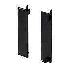 Заглушка PLINTUS-H58-F BLACK  (Arlight, Пластик) Lednikoff