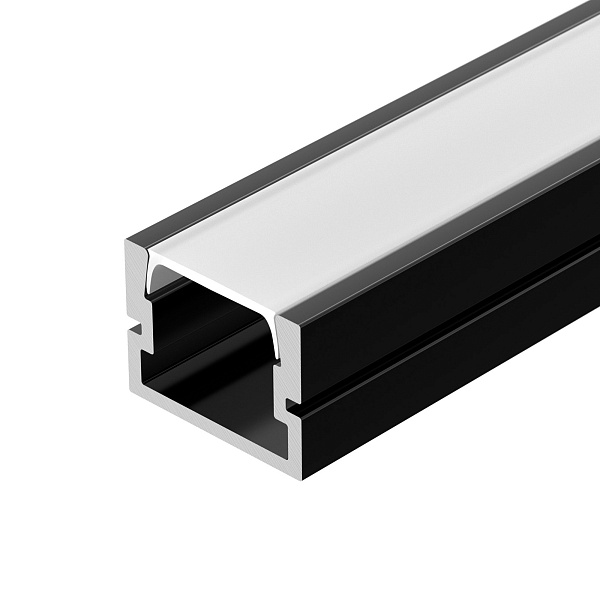 Профиль PDS-SM-3000 ANOD BLACK (Arlight, Алюминий) Lednikoff