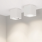 Светильник SP-CUBUS-S100x100-8W Day4000 (WH, 45 deg, 230V) (Arlight, IP20 Металл, 3 года) Lednikoff