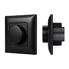 INTELLIGENT ARLIGHT Роторная панель SMART-TRIAC-601-32-DIM-IN Black (230V, 1.5A, 2.4G) (IARL, IP20 Пластик, 5 лет) Lednikoff