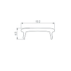 Экран SL-COMFORT-2316-2000 BLACK (Arlight, Пластик) Lednikoff