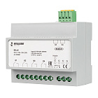 INTELLIGENT ARLIGHT Релейный модуль DALI-704-SW-DIN (BUS, 4х16A) (IARL, IP20 Пластик, 3 года) Lednikoff