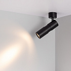 Светильник SP-ARTEMIS-SURFACE-FLAP-R55-12W Warm3000 (BK, 8-80 deg, 230V) (Arlight, IP20 Металл, 5 лет) Lednikoff