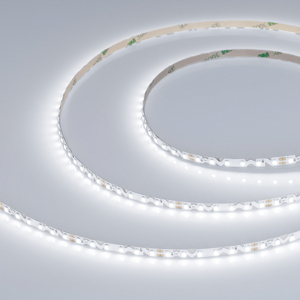 Светодиодная лента RZ-A120-6mm 24V White6000 (9.6 W/m, IP20, 2835, 5m) (Arlight, -) Lednikoff