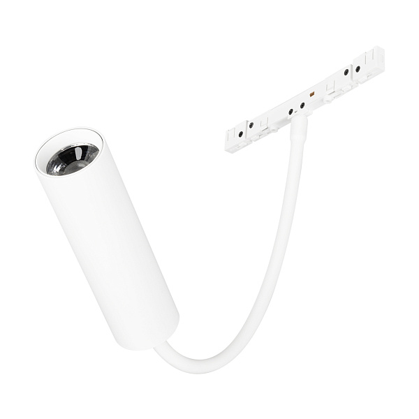 Светильник MAG-MICROCOSM-SPOT-FLEX-R26-5W Day4000 (WH, 24 deg, 24V) (Arlight, IP20 Металл, 5 лет)