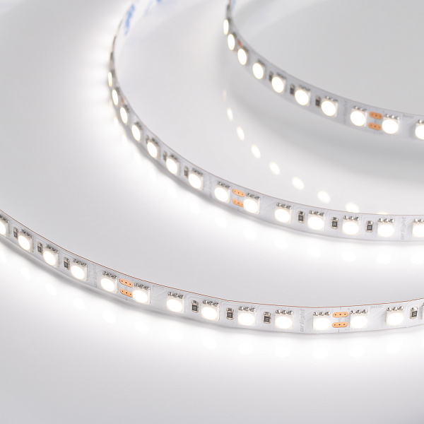 Светодиодная лента RT 6-5050-96 24V Day4000 3x (480 LED) (Arlight, 23 Вт/м, IP20) Lednikoff