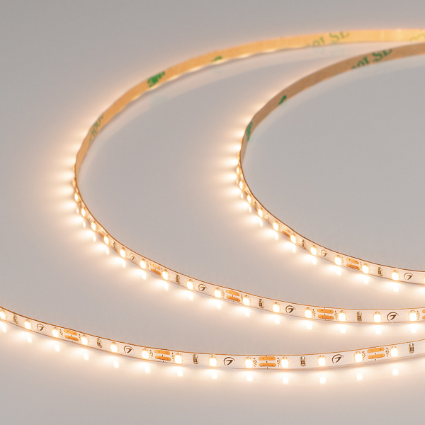 Светодиодная лента MICROLED-M120-3.5mm 12V Warm3000 (8.3 W/m, IP20, 2216, 3m) (Arlight, узкая) Lednikoff