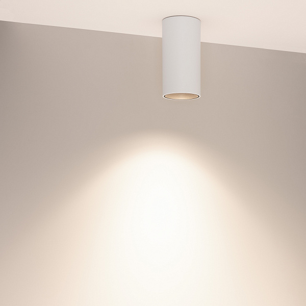 Светильник SP-SALT-R75-15W Day4000 (WH-BK, 40 deg, 230V) (Arlight, IP54 Металл, 5 лет) Lednikoff