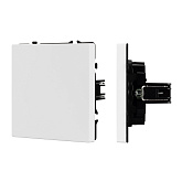 ARL NOBE Заглушка поста софт-тач белый кварц SCT-MGG-SFPL-WH (Arlight, -)