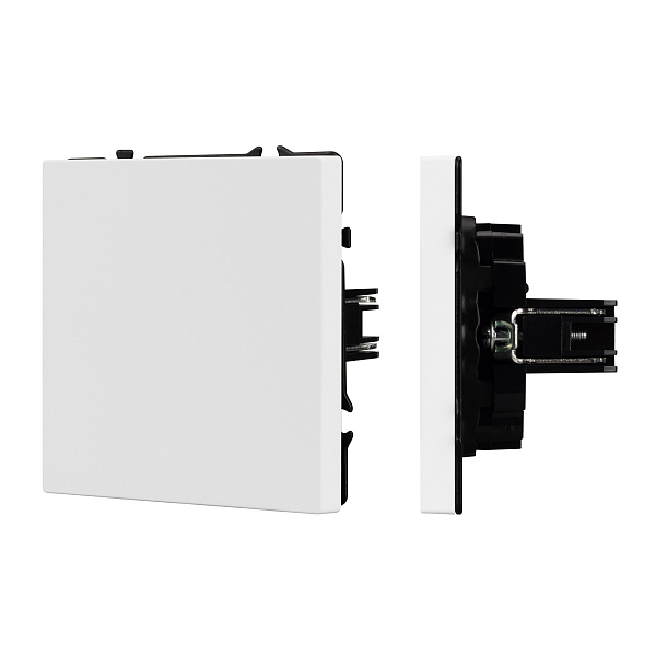 ARL NOBE Заглушка поста софт-тач белый кварц SCT-MGG-SFPL-WH (Arlight, -) Lednikoff
