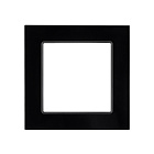 Рамка стеклянная FRM-GLARE-GS-1-BK (Arlight, -) Lednikoff