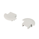 Заглушка для MIC-F с отверстием (Arlight, Пластик) Lednikoff